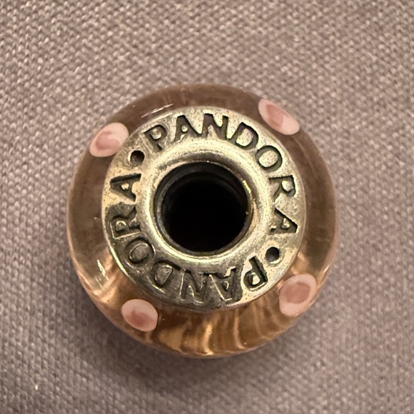 Pandora Murano Baby Pink Charm​​ - Picture 3 of 5